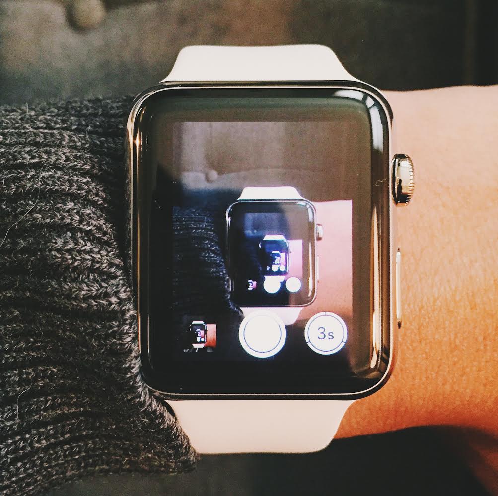 I O On The Apple Watch William Peng